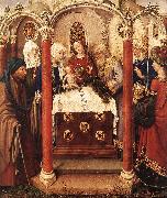 DARET, Jacques Altarpiece of the Virgin inx China oil painting reproduction